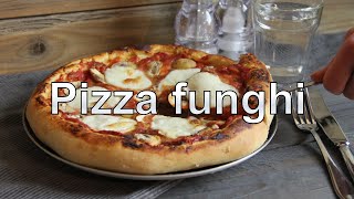 Pizza funghi recept [upl. by Ilat213]