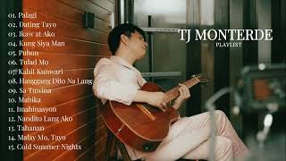 PALAGI TJ MONTERDE  NONSTOP PLAYLIST MUSIC 2024 [upl. by Arsi]