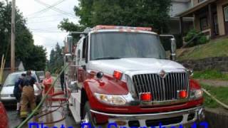 Charleroi Fire Dept 2011 Video [upl. by Dippold142]