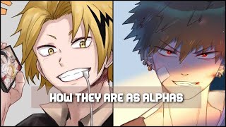 how he is as an alpha  MHA x Listener ASMR [upl. by Marlea]