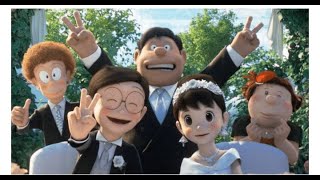 quotNOBITA AND SHIZUKAs WEDDINGquot FULL MARRAIGE OF STAND BY ME 2 quotDORAEMONquot NEW MOVIE 2021 [upl. by Lawrenson493]