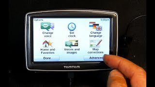 Tutorial on how to operate and USE a TomTom XL XXL GPS Navigation With Firmware V 9101 [upl. by Nonna]