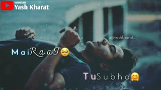 Rula Ke Gaya Ishq Tera Whatsapp Status  Rula Ke Gaya Ishq Tera Song Whatsapp Status Lyrics  Yash [upl. by Gulick]