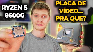 RYZEN 5 8600G RODANDO JOGOS SOZINHO DESEMPENHO DE CORE I9 E GTX 960 SE LIGA [upl. by Robbins]