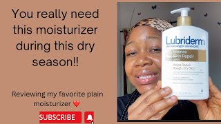 Reviewing Lubriderm Intense Skin repair lotion you should try it productreview lubriderm [upl. by Merat]