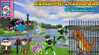 4  Minecraft S2  Oggys Charmender Got Kidnapped  With Shinchan Jack  Twikay Gamer [upl. by Oisacin669]