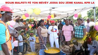 Moun Malfeti Fè Mèvèy jodia sou 2ème kanal KPR la Pèp la voye yon gwo mesaj bay lemondBravo Yanick [upl. by Corotto]