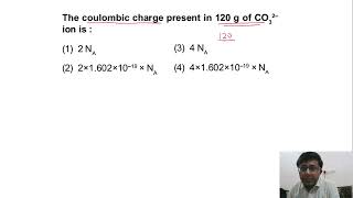 coulombic charge present in [upl. by Norah]