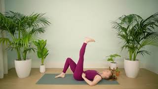 Gentle Yoga Stretching Routine for Energy amp Flexibility [upl. by Ellerud]