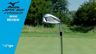 Mizuno JPX 921 Forged Irons Review [upl. by Peh]