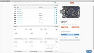 DeviceHubnet freescale K64F demo [upl. by Novyad348]