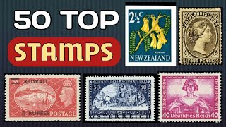 Most Expensive Stamps To Look For In Your Stamp Collection  Part 27 [upl. by Aisinut]