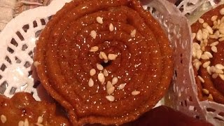 chebbakia  shebakia  Mkharka  chebakia  شباكية بطريقة جديدة  Moroccan biscuit [upl. by Annalla]