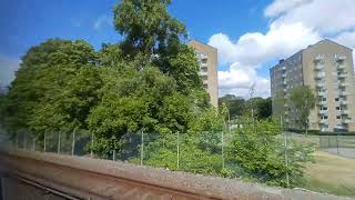 Tunnelbanan Från Hökarängen Till Hässelby Strand [upl. by Namzaj95]