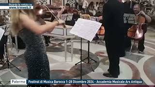 Palermo  Festival di Musica Barocca 128 Dicembre 2024  Accademia Musicale Ars Antiqua [upl. by Atrahc773]