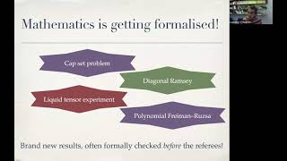 Formalising 21stCentury Mathematics [upl. by Davin]