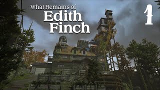 What Remains of Edith Finch  Ep 1 [upl. by Yorztif]