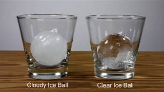 Clear Ice vs Cloudy Ice 02 [upl. by Xxam]