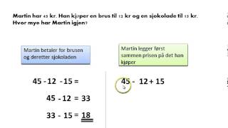 Regning med parteneser [upl. by Sheldon118]