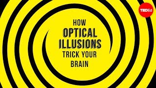 How optical illusions trick your brain  Nathan S Jacobs [upl. by Ytirahc]