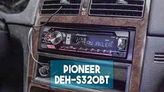 REVIEW Autoradio Pioneer DEHS320BT [upl. by Adam]