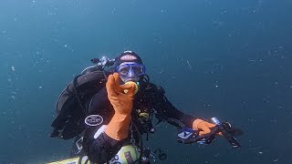 Technical diving an 19th century Shipwreck The SS Virago Filmed on an Insta 360 Ace Pro [upl. by Ahsyia161]