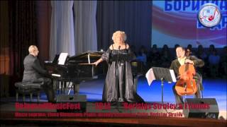 III BelgorodMusicFest2014  ELENA OBRAZTSOVA  AVE MARIA [upl. by Aras]