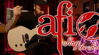 AFI SING THE SORROW 20TH ANNIVERSARY HEAVY RIFFS COMPILATION [upl. by Nnomae875]