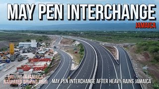 May Pen Interchange after Tropical Storm Jamaica [upl. by Meter]