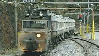 まぼろしの鉱山鉄道3 鋼管鉱業 芳井鉱業所【鉄道アーカイブ 17】 [upl. by Sirret]