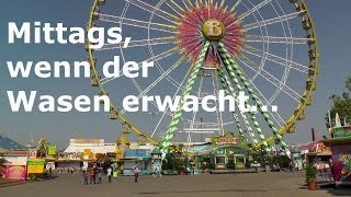 Stuttgarter Frühlingsfest quotHIGH NOONquot auf dem Wasen  Volksfest Stuttgart  Cannstatter Wasen [upl. by Naicad]