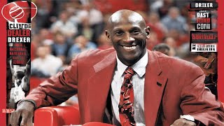 Clyde Drexler A Legend on the Court  What Made Him a Basketball Icon [upl. by Melvyn]