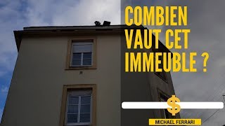 comment calculer la valeur dun immeuble [upl. by Otreblif]