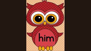 Master Dolch First Grade Sight Words Set 1 Red Owl Flashcards  Fall Sight Words Practice [upl. by Trahern]