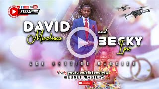 Livestream REBECCA IPU weds DAVID MWALIMU  09102021 [upl. by Catlee995]