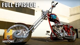 Counting Cars Patriotic Motorcycle Honors Fallen Troops S1 E9  Full Episode [upl. by Yemane]