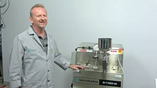 Setting up Microfluidizer and Troubleshooting Plugged Reaction Chambers [upl. by Sitruk453]