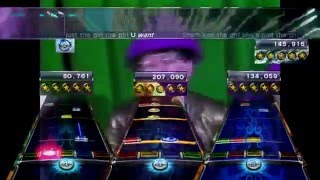 Rock Band 3 Girl U Want  Devo OMBFC [upl. by Coletta926]