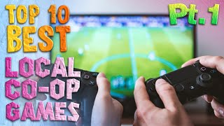 Top 10 Best Local Coop Games to play on the same PC with Controllers or Keyboards Low End  High End [upl. by Tur]