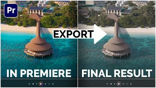 How To Fix Color looks Different After Exporting  Premiere Pro [upl. by Ramona994]