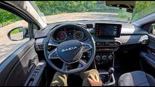 NEW Dacia Jogger 2024 10 TCe 110 hp 0100 POV Test Drive 2130 Joe Black [upl. by Prescott]