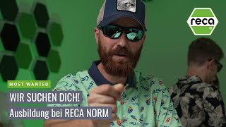 WIR SUCHEN DICH  das neue RECA NORM Azubi Video [upl. by Dino]