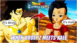 NEW Legendary Super Saiyan Unique Interactions  Broly Z Broly Super Kale amp Movie Characters [upl. by Warwick]