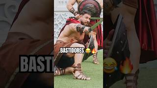 VOCÊS PEDIRAM A GENTE TROUXE OS BASTIDORES 😂🔥💪 maxtitanium gladiador2 maromba [upl. by Tomi]