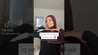 Maryam Malik’s Hijab story 🤍 maryammalik viralshort hijabstory hijabfypeverything [upl. by Devinna]