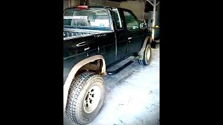 RebuildingRestoring a Nissan Hardbody Part 1 [upl. by Anitsugua]