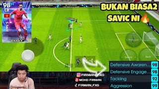 FREE PLAYER SAVIC POWER JUGA BOSSKU DEFEND SOLID EFOOTBALL 2024 MOBILE [upl. by Ormsby684]