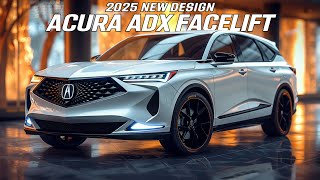 Unveiled 2025 Acura ADX Facelift The SUV That Changes Everything [upl. by Kcoj]