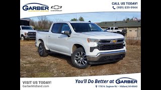 2025 Chevrolet Silverado1500 LT MI Freeland Sanford Bay City Beaverton [upl. by Mars]