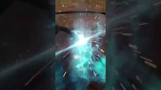 CARA WELDING BESI FLAT BAR music lyrics cover song shortvideo shorts welding diy short [upl. by Yle]